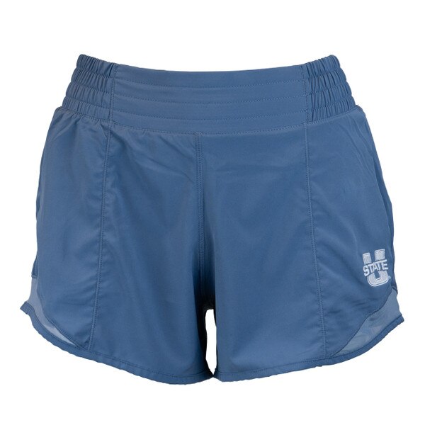 Women's U-State Mesh Shorts blue